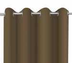 Naktinė užuolaida ZKMA-055, alyvuogių žalia sp., 160 cm x 250 cm