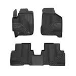 Automobilio kilimėlis, priekinis/galinis Frogum Premium 77, KIA Carens II 2002-2008