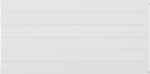 Radiatorius Mexen, 180 cm x 60 cm, balta sp.