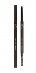 Antakių pie&scaron;tukas BOM Super Slim, 0.1 g, charcoal brown sp. 01