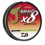 Valas Daiwa DAIWA J-Braid Grand X8, 27000 cm, 0.02 cm, 100 g, žalia