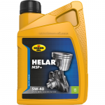 Variklių alyva Kroon-Oil Helar MSP+ 5W - 40, sintetinis, 1 l
