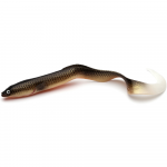 Guminė žuvis Savage Gear REAL ELL, 20 cm, 27 g, įvairių spalvų