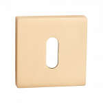 Spynos lankelis Kuchinox LK1_G01A, brushed gold sp., 5 cm x 5 cm