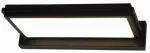 &Scaron;viestuvas sieninis CristalRecord New Or 43-881-30-180, LED, 3000 &deg;K, 1 x 30 W, balta sp. / juoda sp.