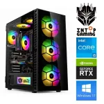 Stacionarus kompiuteris Intop RM89327WH Intel Core i5-14400F, DDR5 16 GB, SSD+HDD 250 GB 2 TB, Nvidia GeForce RTX5060Ti 8 GB GDDR7, Windows 11 Home