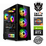 Stacionarus kompiuteris Intop RM90011NS AMD Ryzen 5 7500X3D, DDR5 16 GB, SSD+HDD 250 GB 2 TB, Nvidia GeForce RTX5060Ti 16 GB GDDR7