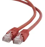Laidas Gembird UTP CAT 6 RJ-45 8P8C, RJ-45 8P8C, 5 m, raudona sp.
