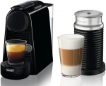 Kapsulinis kavos aparatas Nespresso Essenza Mini EN85.BAE, juoda sp.