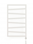 Elektrinis rank&scaron;luosčių džiovintuvas Terma ZigZag, soft 9016, 50 cm x 83.5 cm, 300 W