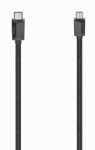 Laidas Hama USB Type C - Micro USB, USB Type C/Micro USB, 750 cm, juoda sp.