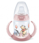 Vaiki&scaron;ka gertuvė Nuk First Choice Disney, 150 ml, 6+ mėn., rožinė sp.