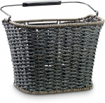 Dviračio krep&scaron;ys Cube Acid Handlebar Basket 93121, plastikas/plienas, ruda sp.