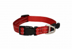 Antkaklis &scaron;unims Rogz Utility Classic, raudona sp., 430 - 700 mm x 25 mm, 43-70