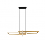 &Scaron;viestuvas kabinamas Trio Salinas 320310308, LED, 3000 &deg;K, 1 x 34 W