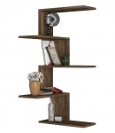 Sieninė lentyna Kalune Design Caniko 745DCD1612, rie&scaron;uto sp., 109 cm x 29.6 cm x 51.5 cm