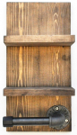 Popierinių rank&scaron;luosčių laikiklis Kalune Design BoruRaf 219, 18 cm x 12 cm x 35 cm