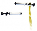 Fonų laikiklis Falcon Eyes Expandable Background Holder B-Reel, juoda/geltona