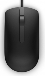 Kompiuterio laidinė pelė Dell MS116, usb type-a, juoda