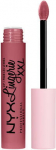 Lūpų dažai NYX Professional Makeup Lingerie XXL, 4 ml, flaunt it