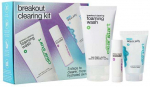Veido priežiūros priemonių rinkinys Dermalogica Clear Start Breakout Clearing, 110 ml, 3 vnt.