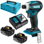 Akumuliatorinis smūginis suktuvas Makita DTD172RTJ, 18 V, 5000 mAh
