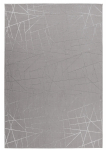 Kilimas vidaus Me Gusta Bijou 125, sidabro sp./&scaron;viesiai ruda sp., 170 cm x 120 cm