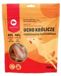 Skanėstas &scaron;unims Maced Chicken With Rabbit Ears, triu&scaron;iena/vi&scaron;tiena, 0.5 kg