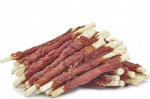 Skanėstas &scaron;unims Hau&Miau HM-8135, antiena/karvės oda, 0.5 kg