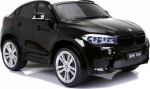 Vaiki&scaron;kas elektromobilis Lean Toys BMW X6 LT2843, juoda sp.