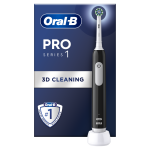 Elektrinis dantų &scaron;epetėlis Oral-B Pro Series 1 D305.513.3, juoda sp.
