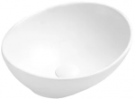 Vonios praustuvas Mexen Elza 21014001, keramika, 40 cm x 33 cm x 14 cm, balta sp.