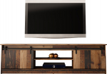 TV staliukas Cama Meble Granero, ruda sp., 35 cm x 200 cm x 56.7 cm