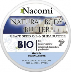 Kūno sviestas Nacomi Natural, 100 ml