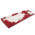 Laidinė žaidimų klaviatūra Varmilo VEA108 Cherry MX Brown, Anglų (US), raudona sp.