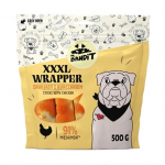 Skanėstas &scaron;unims Mr. Bandit Wrapper XXXL Chicken Sticks, vi&scaron;tiena, 0.5 kg