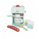 Žaisliniai virtuvės reikmenys, kavos aparatas 4IQ Kavinukas