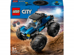 Konstruktorius LEGO&reg; City Great Vehicles Mėlynas sunkvežimis-monstras 60402, 148 vnt.