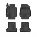 Automobilio kilimėlis, priekinis/galinis Proline 3D, Renault Clio III 2005-2013