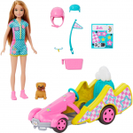 Lėlė su priedais Mattel Barbie Stacie To The Rescue HRM08, 28 cm, įvairių spalvų