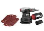 Elektrinis ekscentrinis &scaron;lifuoklis Skil 7422AA, 1.3 kg, 280 W