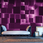 Fototapetas Artgeist Purple Hit, 70 cm x 70 cm