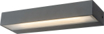 Sieninis lauko &scaron;viestuvas AZzardo Casola, 12W, LED, IP54, pilka sp., 7 cm x 3.2 cm