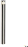 Pastatomas lauko &scaron;viestuvas SLV Vap Slim 90, 20W, E27, IP44, sidabro, 10.5 cm x 90 cm
