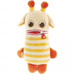 Pliu&scaron;inis žaislas Schmidt Worry Eater Biggo, geltona, 22 cm