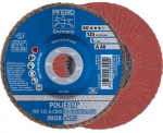 Žiedlapinis &scaron;lifavimo diskas Pferd Polifan A Cool SG PFF, 125 mm x 22.23 mm