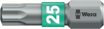 Atsuktuvo antgalis Wera 867/1 BTZ BiTorsion, Torx 30, 25 mm, 1/4"