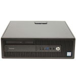Stacionarus kompiuteris HP, atnaujintas 6600, 480 GB, DDR4 8 GB, SSD 480 GB, Intel HD Graphics 530 Dynamic, Windows 10 Pro 9000438