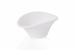 Padažinė Domoletti, 10 cm x 7.4 cm x 4.2 cm, 7.4 cm, balta, porcelianas