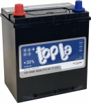 Akumuliatorius Topla TOP JIS TT45JX, 12 V, 45 Ah, 360 A